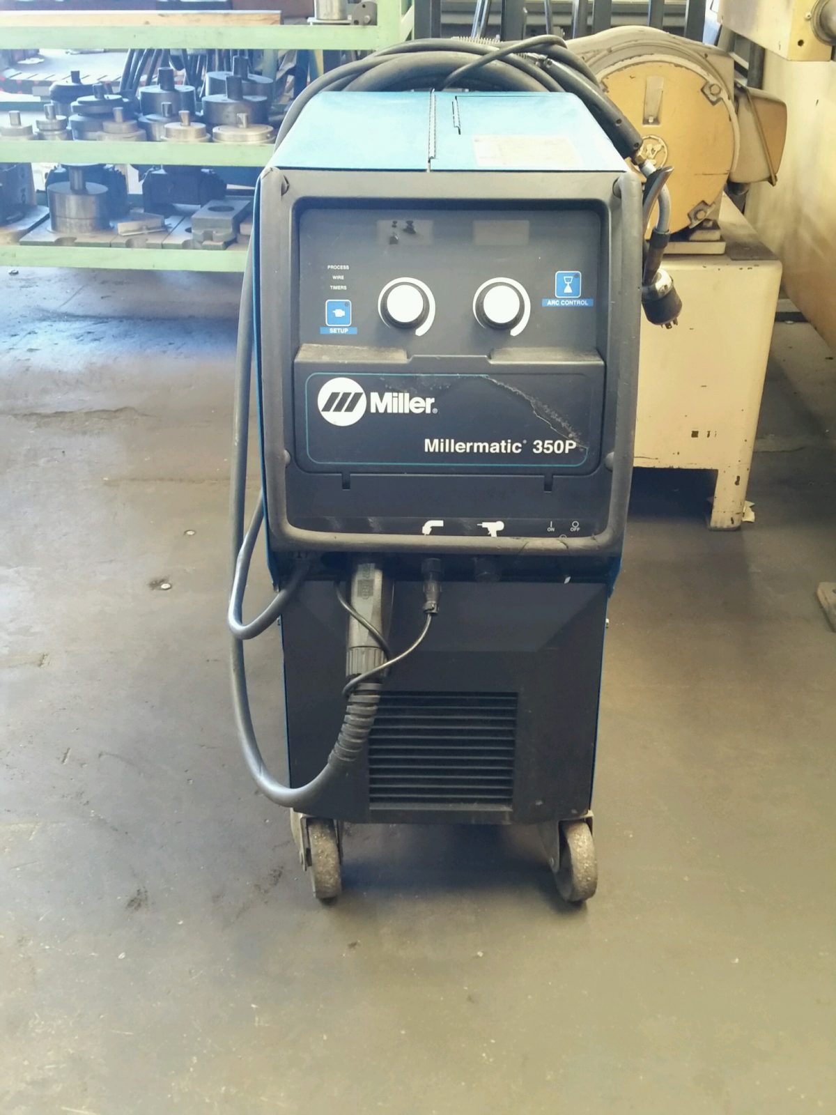 Millermatic P Miller Welders Extreme Hardfacing Welding Llc